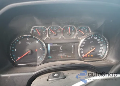 2018 Chevrolet Silverado K1500 Lt z USA, uszkodzony, nr VIN 1GCUKREC1JF235489